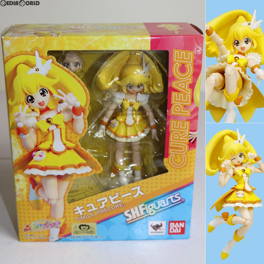 S.H.Figuarts(フィギュアーツ) キュアピース スマイルプリキュア! 完成品 可動フィギュア バンダイ