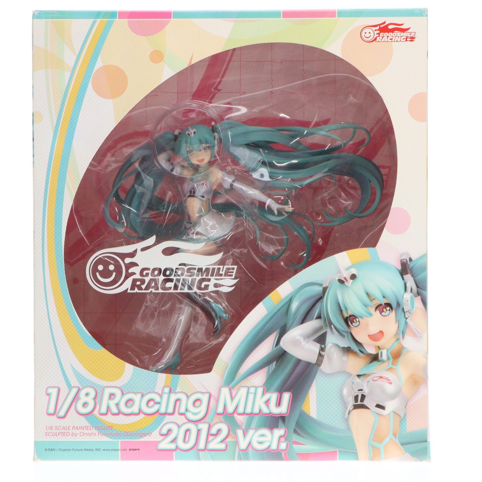 Carreras Miku 2012 ver. Hatsune Miku GT Project 1/8 Figura completa Good Smile Racing