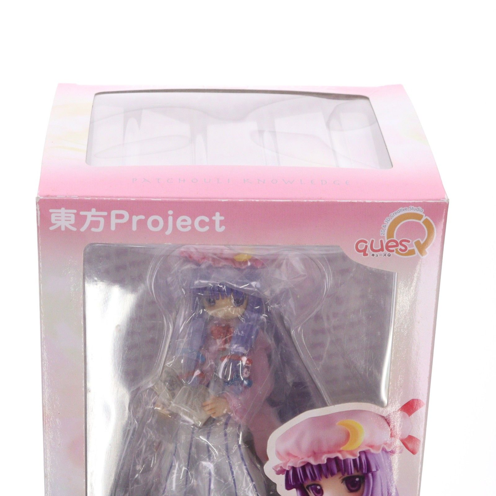 知識と日陰の少女 パチュリー・ノーレッジ 東方Project 完成品