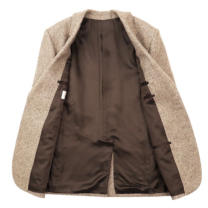 CELINE ウール ポンチョ フィービー レザーポケット ベージュ 36サイズ 極美品】CELINE セリーヌ ジャケット サイズ 36 レディース