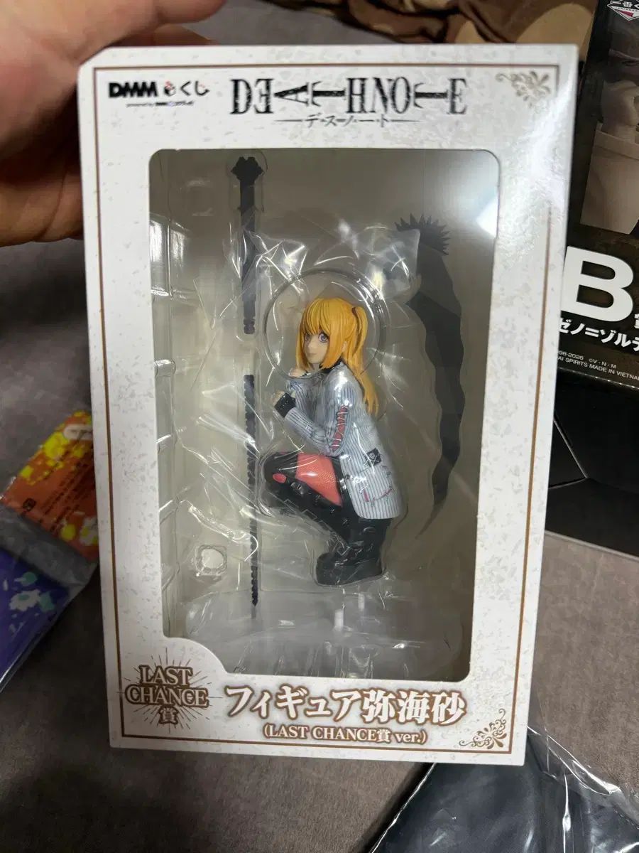 DEATH デスノート フィギュア NOTE ラストワン 一番くじ 弥海砂
