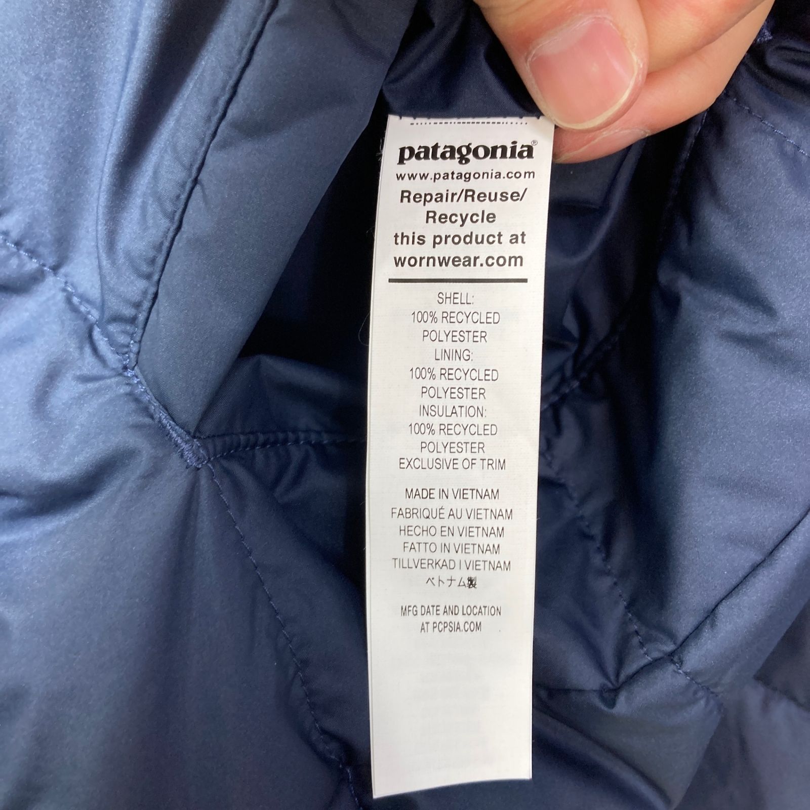 📦️Boy's XXL ネイビー系 2023 Patagonia ( パタゴニア