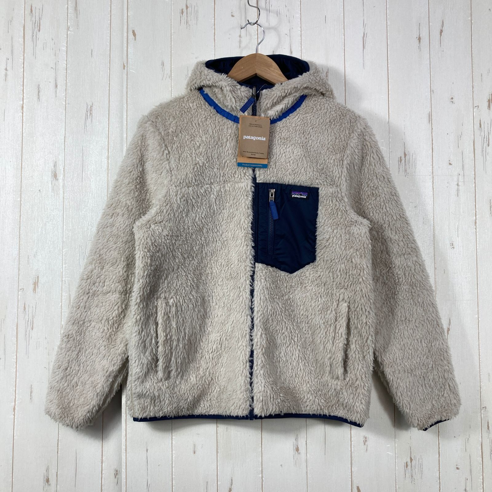 キッズ服(100cm~) パタゴニア キッズ リバーシブル・レディ・フレディ