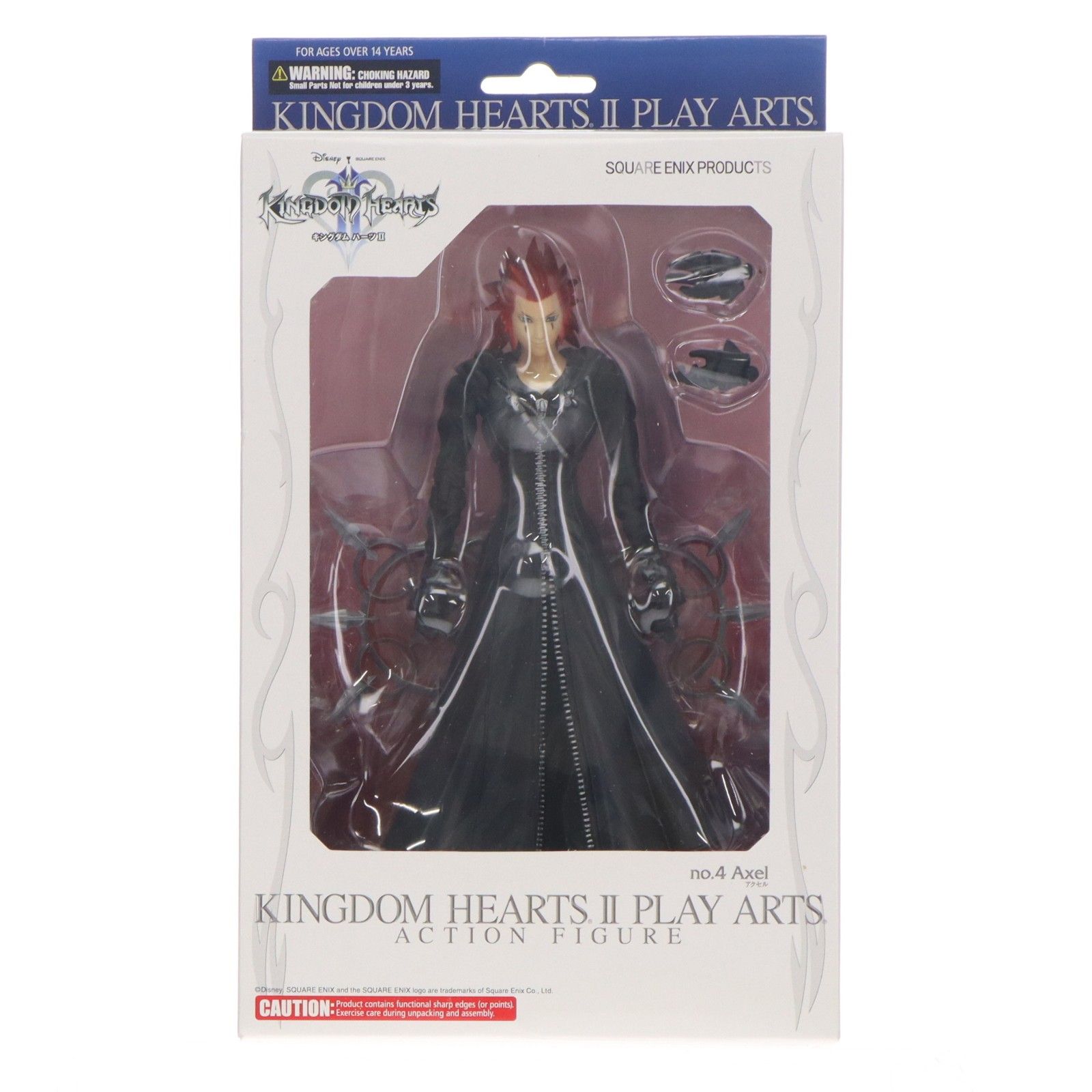 PLAY ARTS(プレイアーツ) アクセル KINGDOM HEARTS II(キングダム