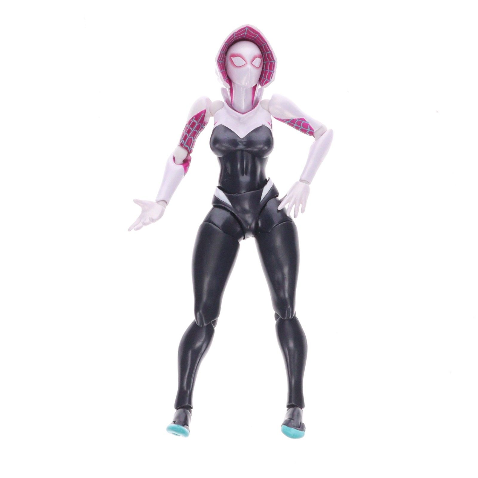 海洋堂 アメイジングヤマグチ スパイダーグウェン No.004 フィギュア 海洋堂 AMAZING YAMAGUCHI スパイダーグウェン/ Spider-Gwen 004