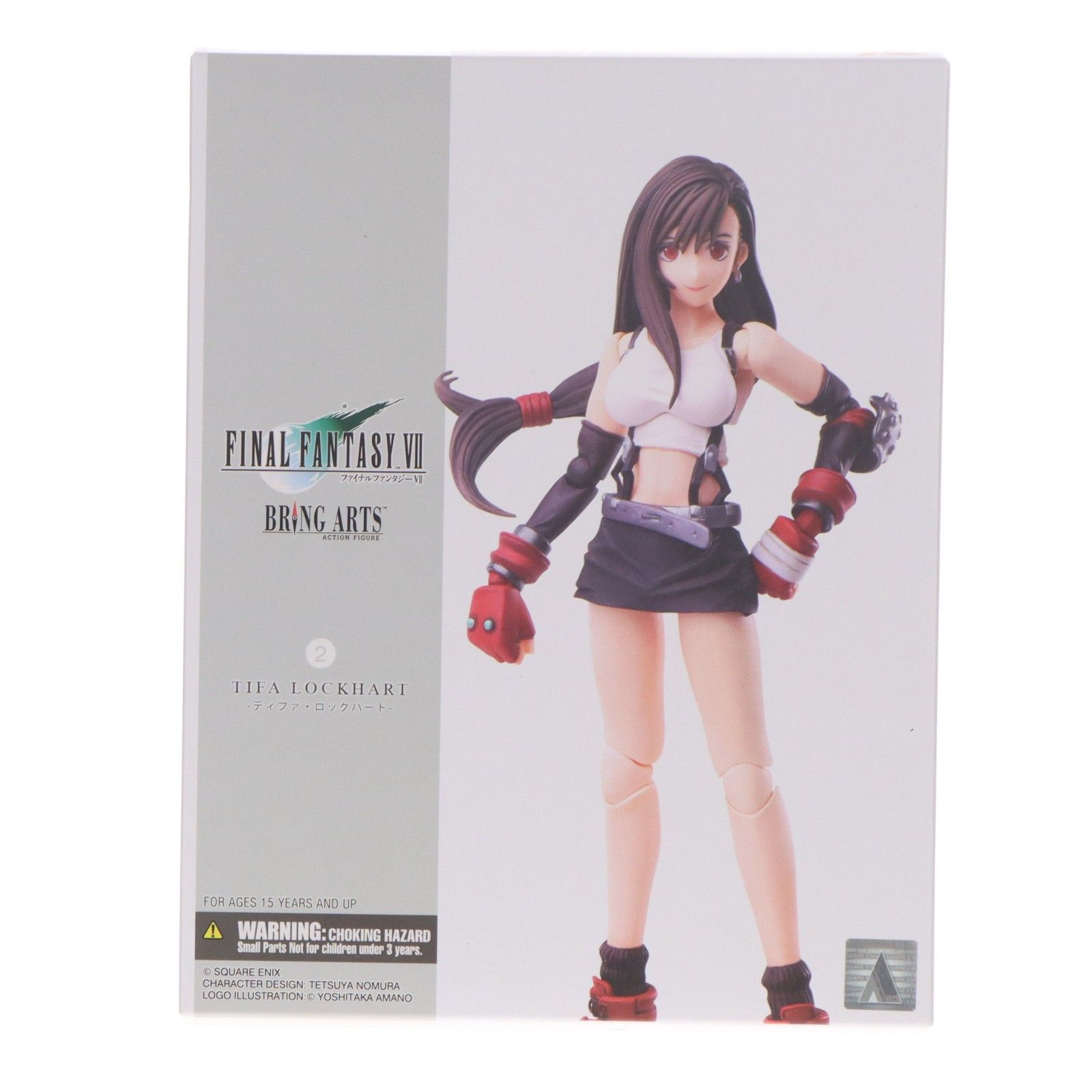 FF7 BRING ARTS ティファ 証明書交換券付 未開封 証明書交換券付属 BRING ARTS(ブリングアーツ) ティファ・ロックハート