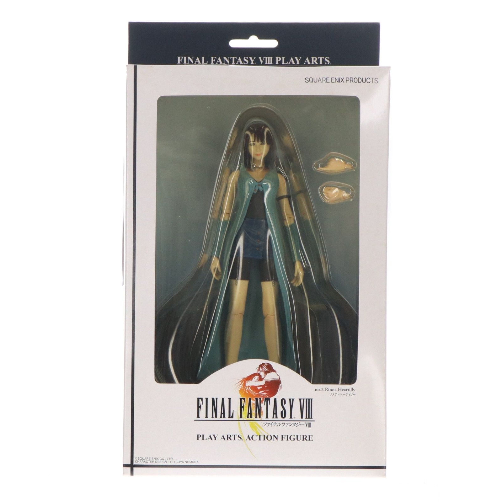 PLAY ARTS(プレイアーツ) リノア・ハーティリー FINAL FANTASY VIII