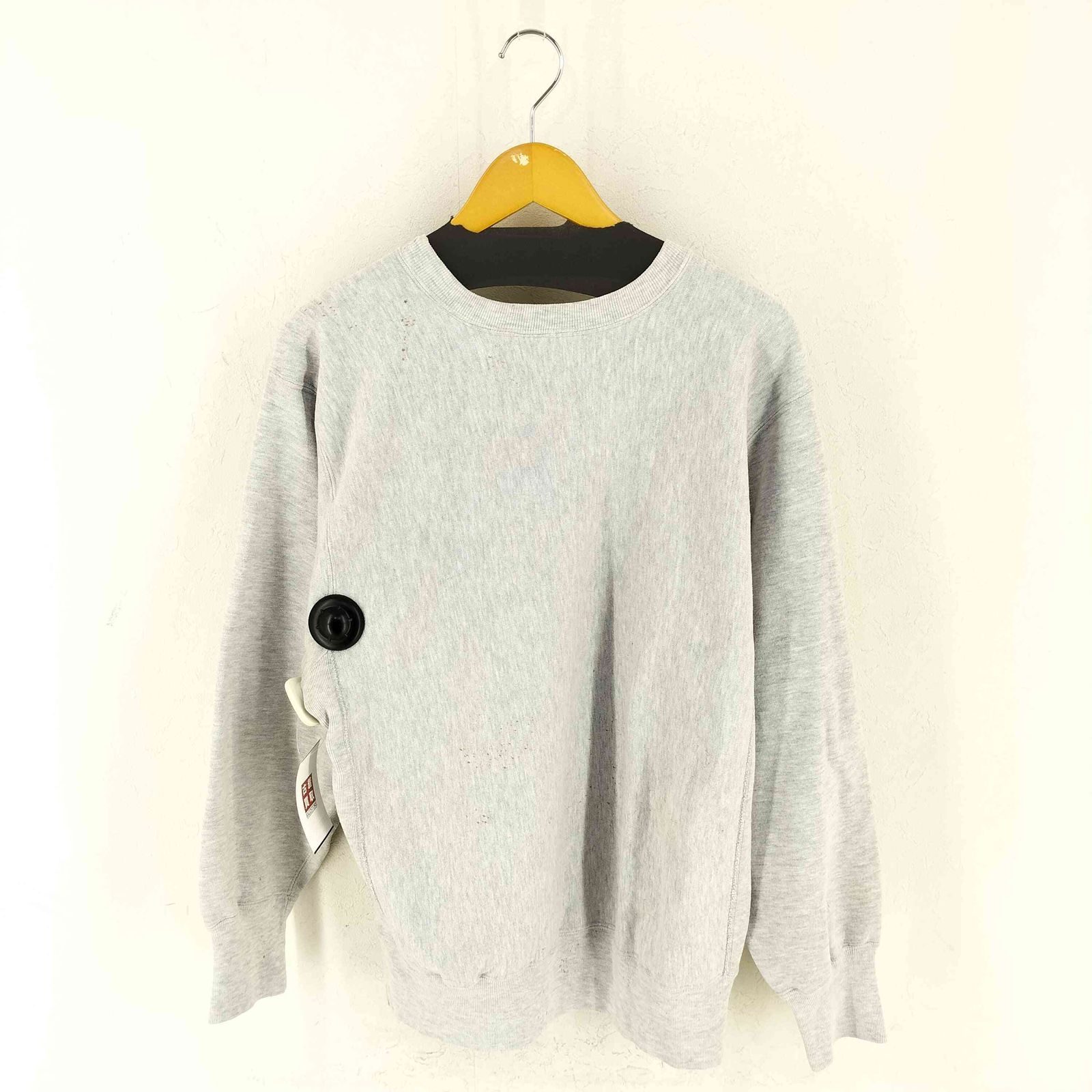 チャンピオン Champion 90S USA製 刺繍タグ 2段プリント REVERSE WEAVE