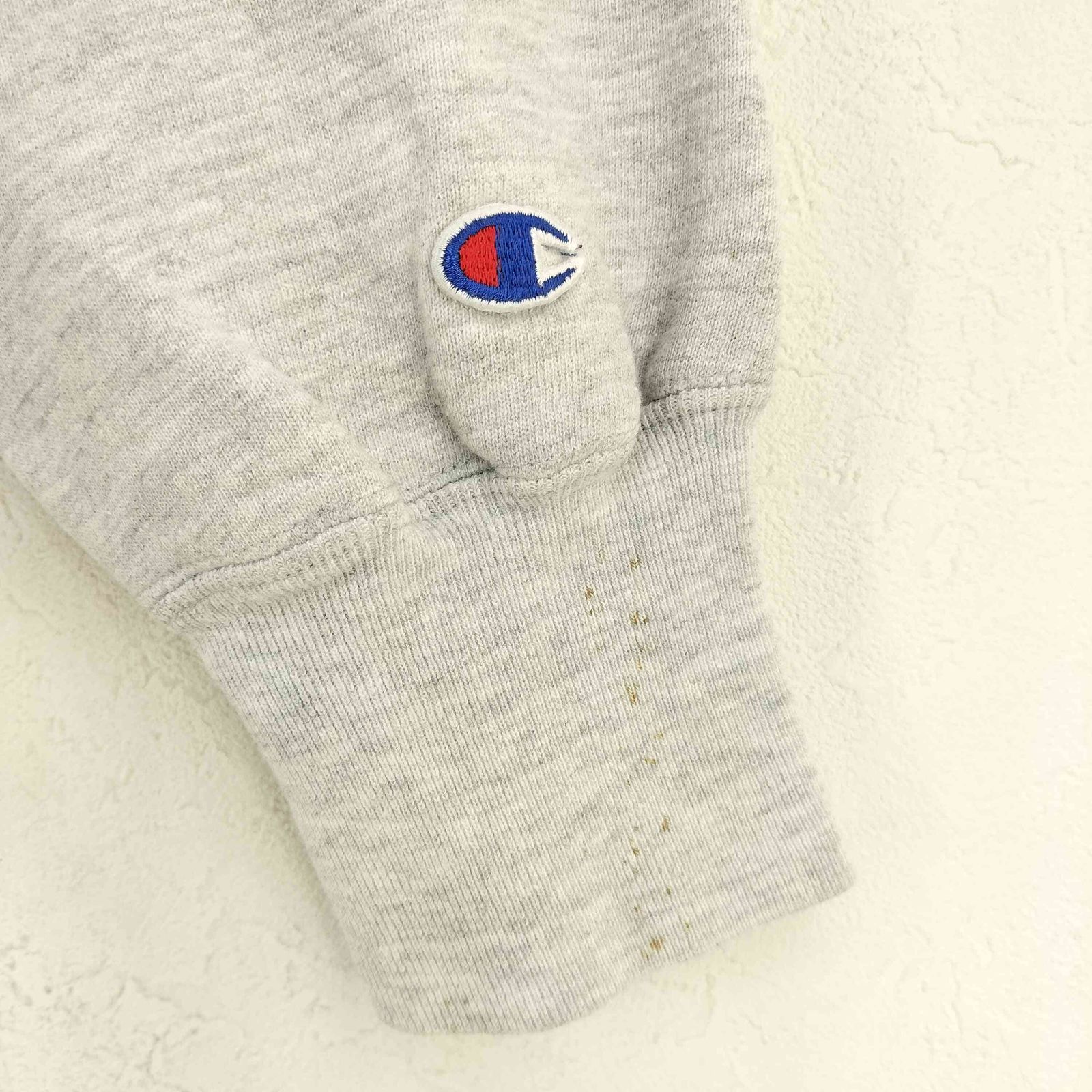 チャンピオン Champion 90S USA製 刺繍タグ 2段プリント REVERSE WEAVE