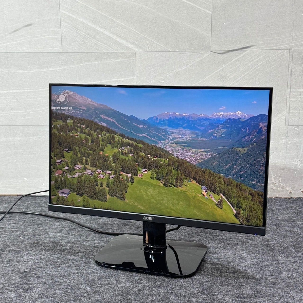 Acer 液晶モニター 23.8インチ ノングレア KA242Y フルHD a2 Acer 23.8型 フルHD ノングレアモニター KA242Y - メルカリ
