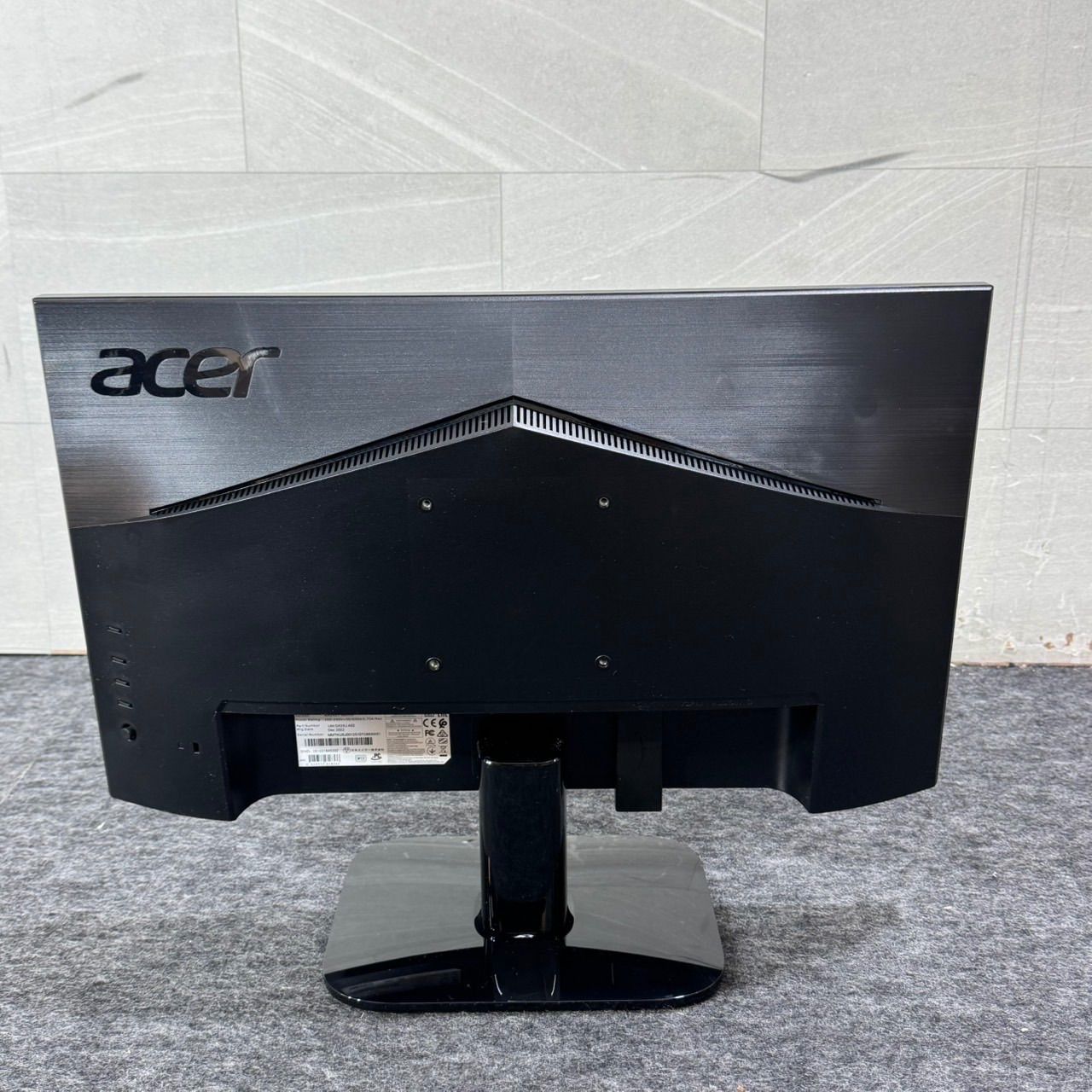Acer 23.8型 フルHD ノングレアモニター KA242Y - メルカリ