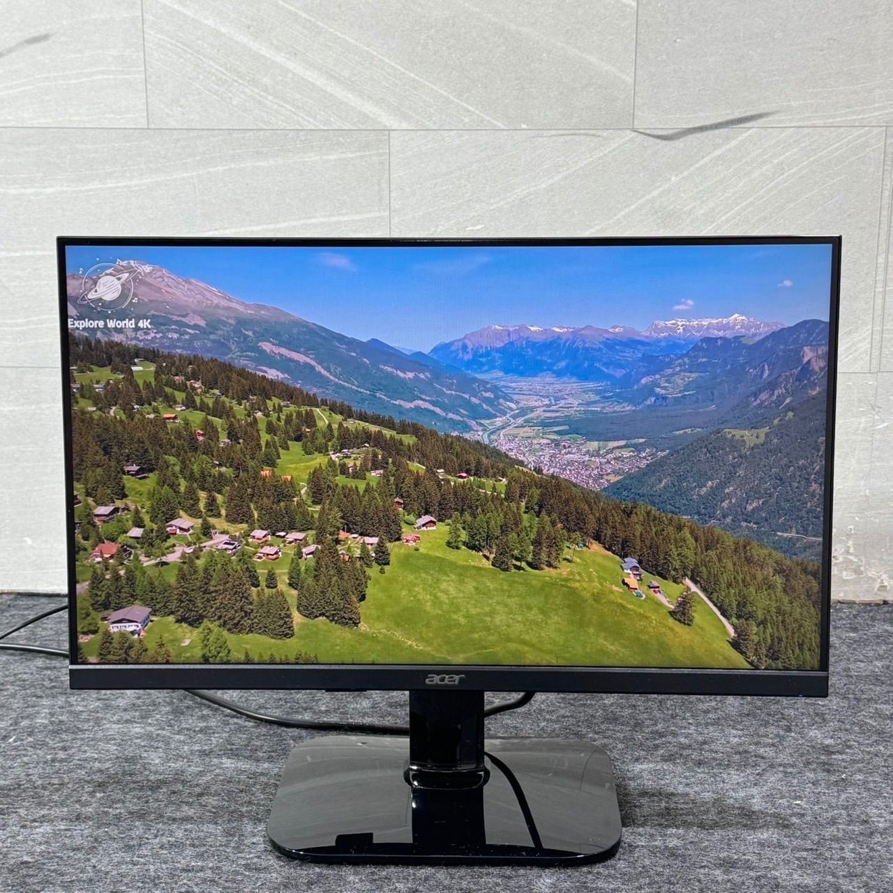 Acer 23.8型 フルHD ノングレアモニター KA242Y - メルカリ