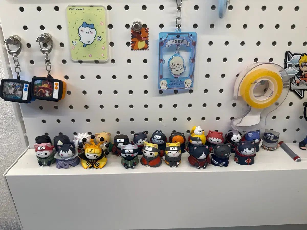 NARUTO -ナルト- メガキャット 22種 (レア含む) まとめ売り