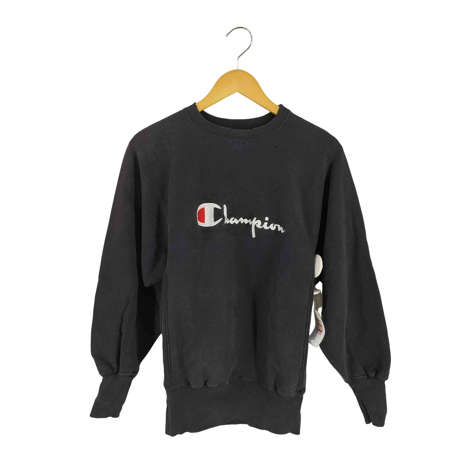 M 90s 刺繍タグ アメリカ製 リバースウィーブ チャンピオン チャンピオン Champion 90s USA制 刺繍タグ デカロゴ刺繍 REVERSE