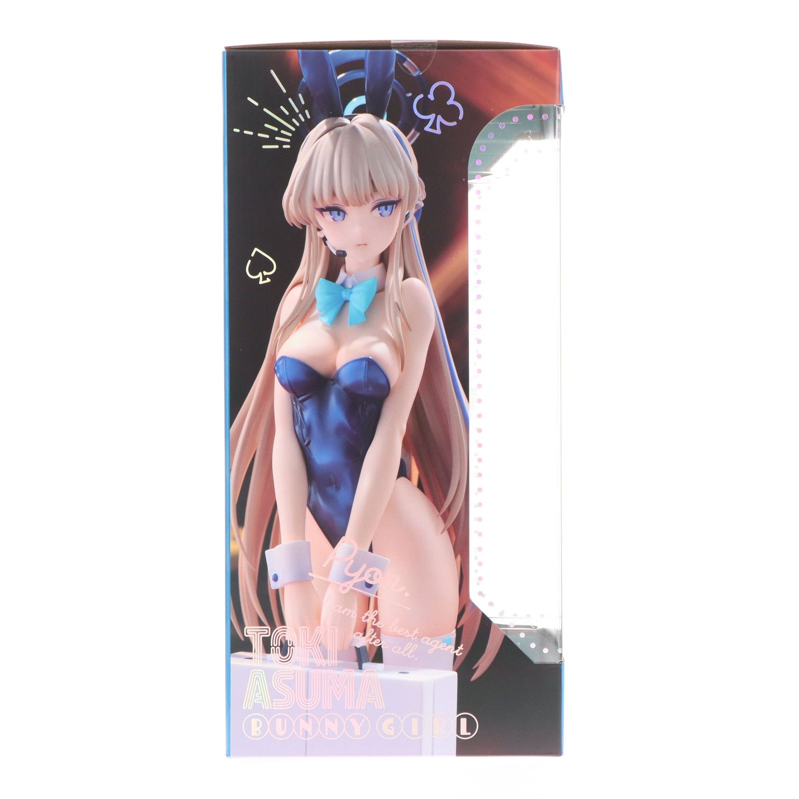 飛鳥馬トキ(バニーガール)(あすまとき) ブルーアーカイブ -Blue