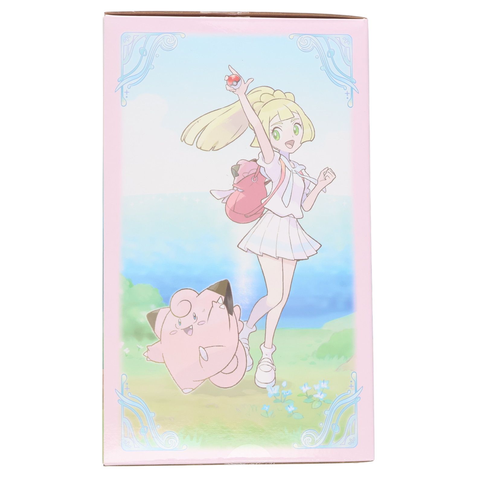 再販) がんばリーリエ&ピッピ ポケットモンスター サン・ムーン 1/8