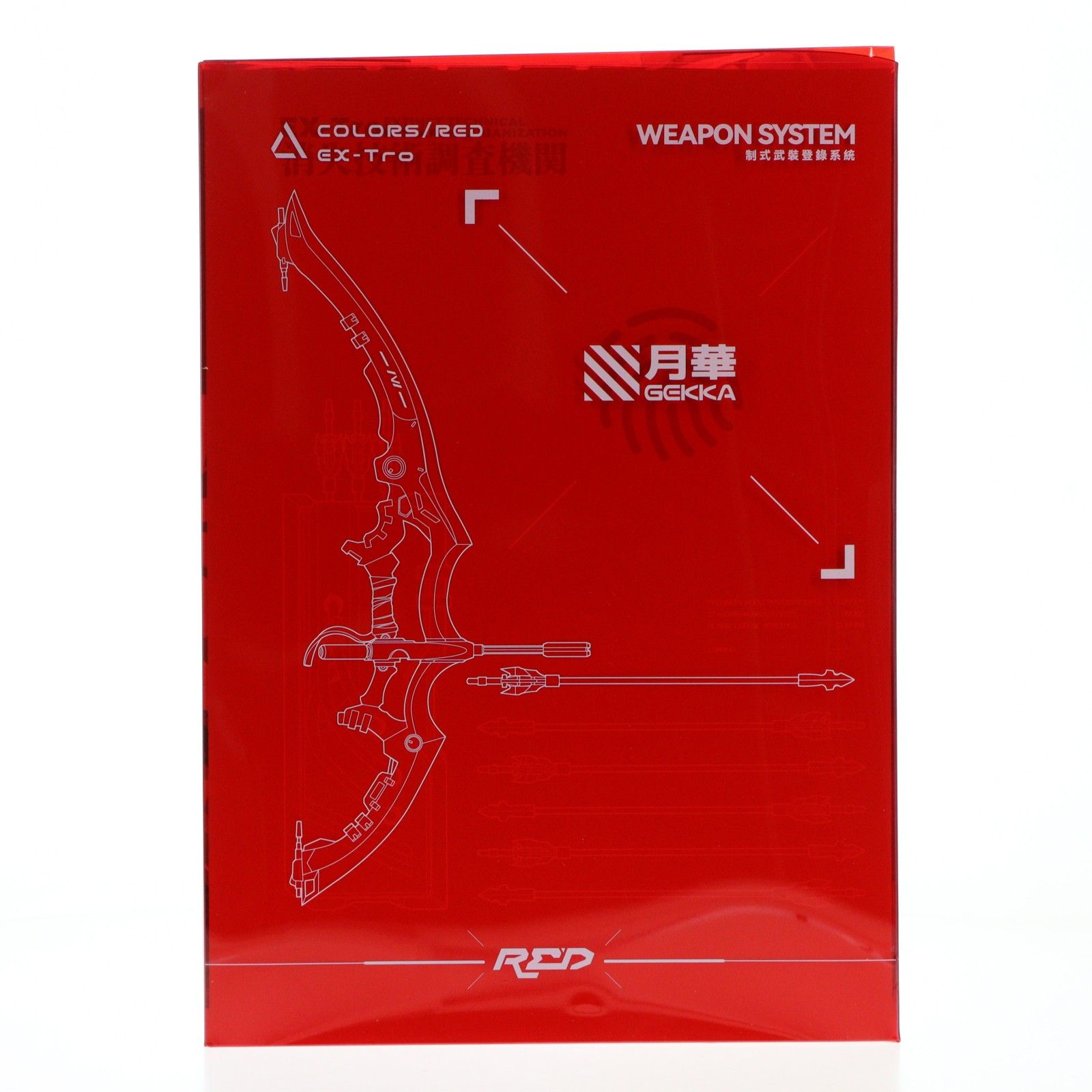 初回限定特典付属 COLORS:RED(カラーズ:レッド) 1/7 完成品 フィギュア