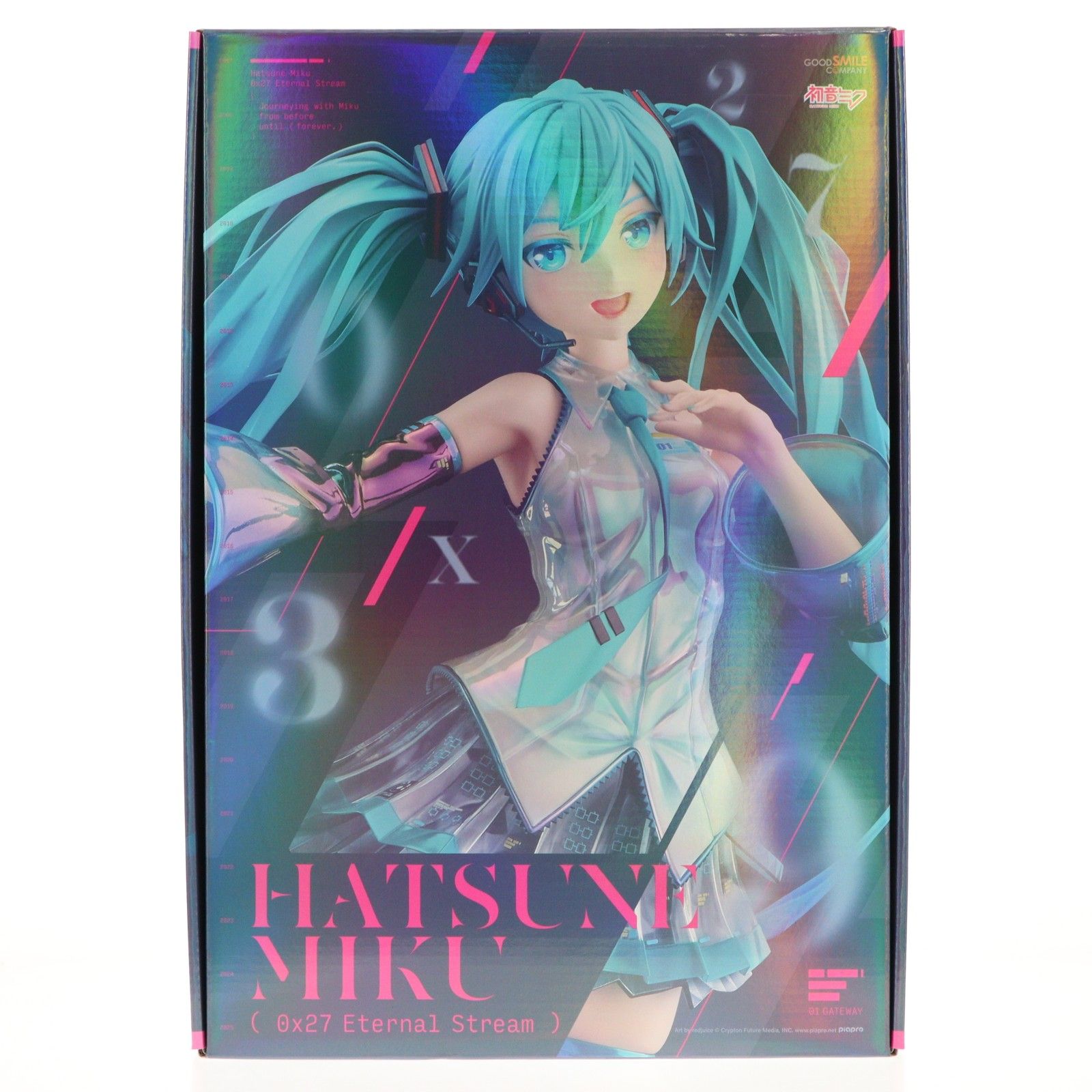 初音ミク フィギュア eternal stream 中古 初音ミク 0x27 Eternal Stream キャラクター・ボーカル・シリーズ01