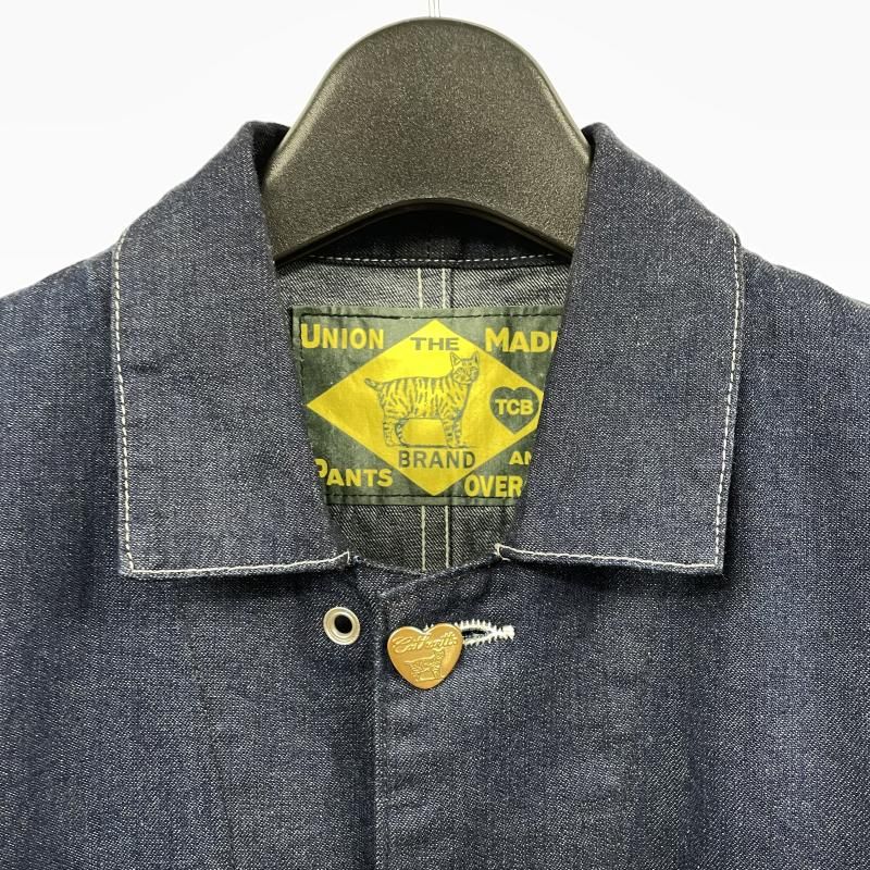 中古】TCB Jeans Cathartt Chore Coat 10OZ サイズ36 インディゴ