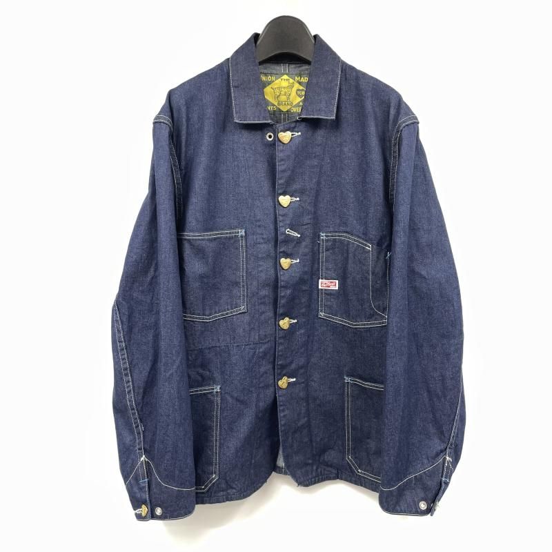 中古】TCB Jeans Cathartt Chore Coat 10OZ サイズ36 インディゴ