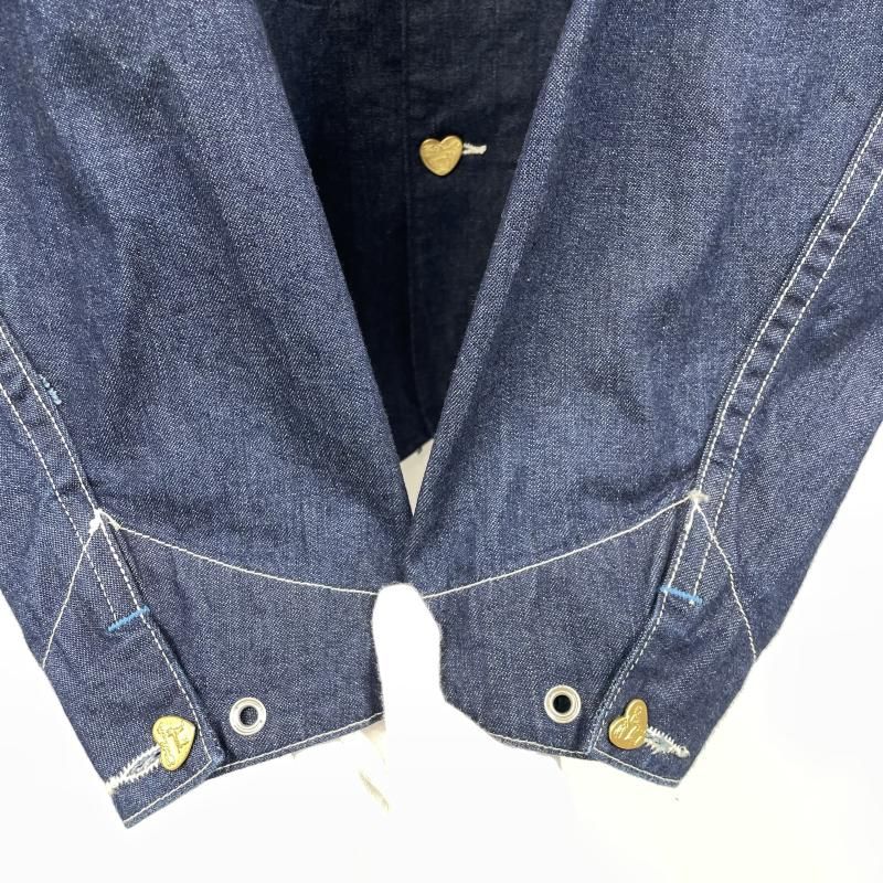 中古】TCB Jeans Cathartt Chore Coat 10OZ サイズ36 インディゴ