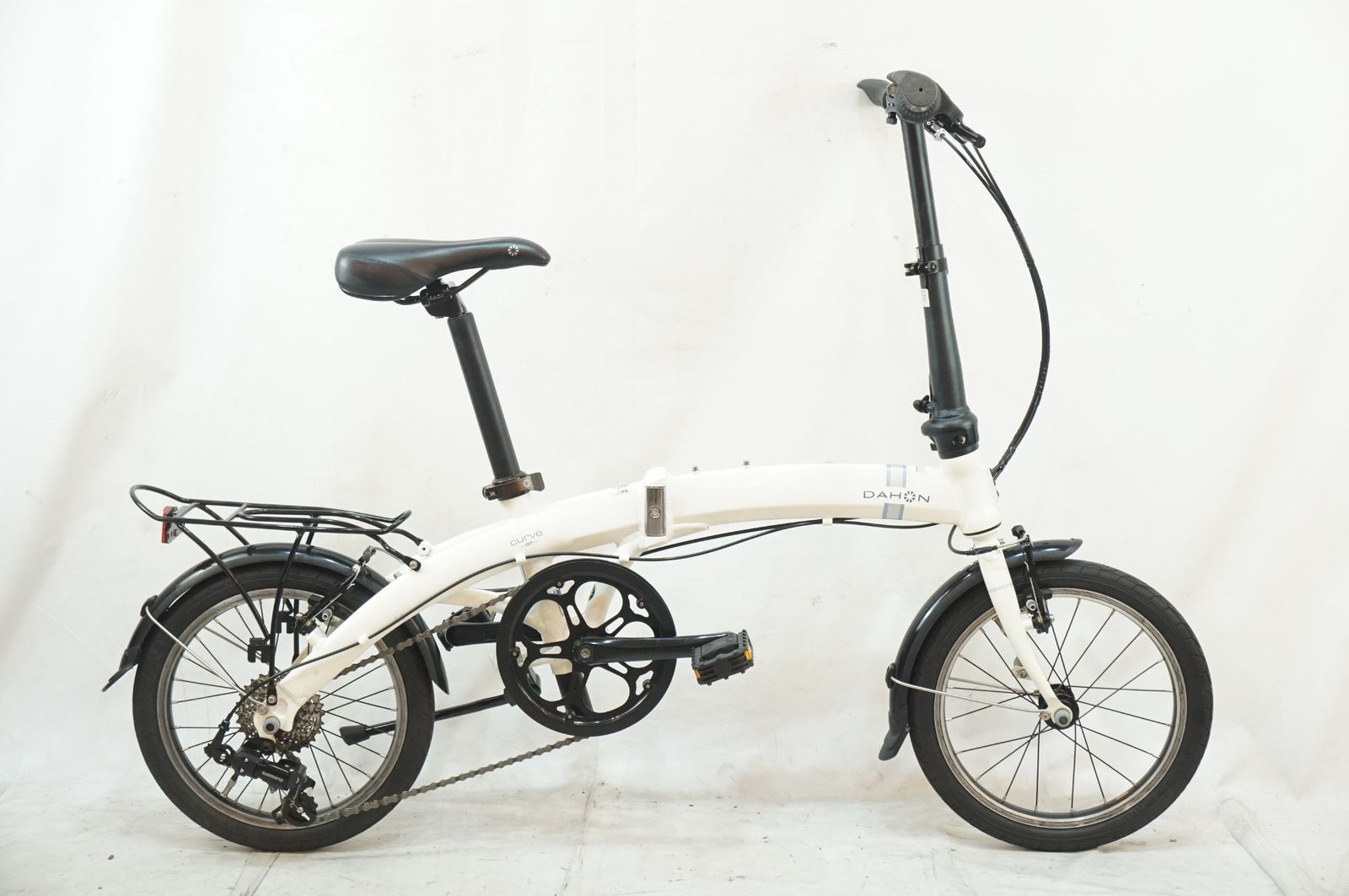 DAHON 「ダホン」 CURVE D7 2017年モデル 20インチ 折り畳み自転車 / バイチャリ浦和ベース