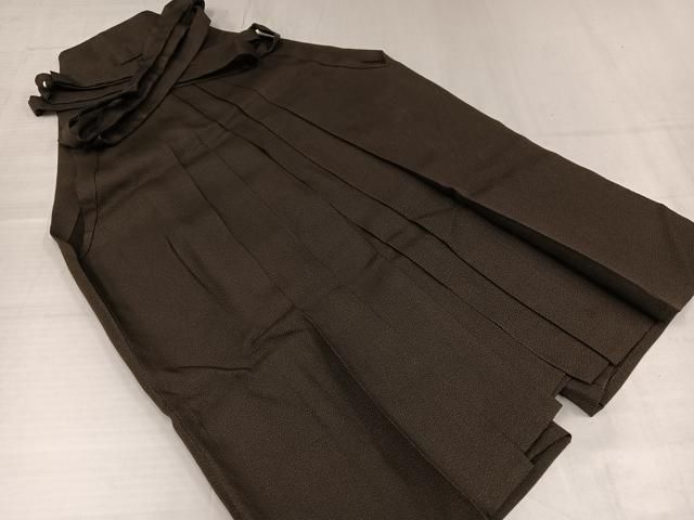 平和屋着物○男性 本場竹鳳平 行灯袴 縞 正絹 逸品 AABJ1242ph