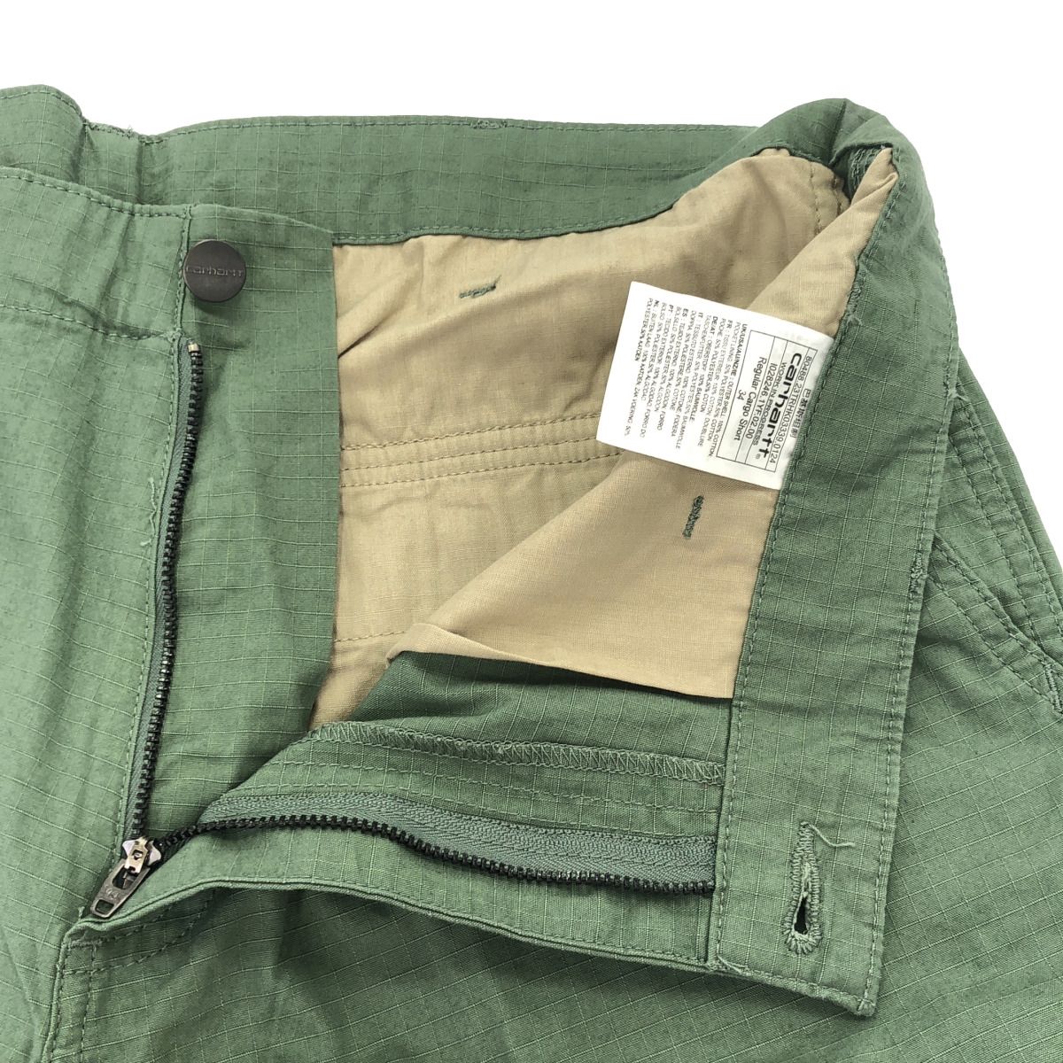 Carhartt カーハート Regular Cargo Short リップストップカーゴ