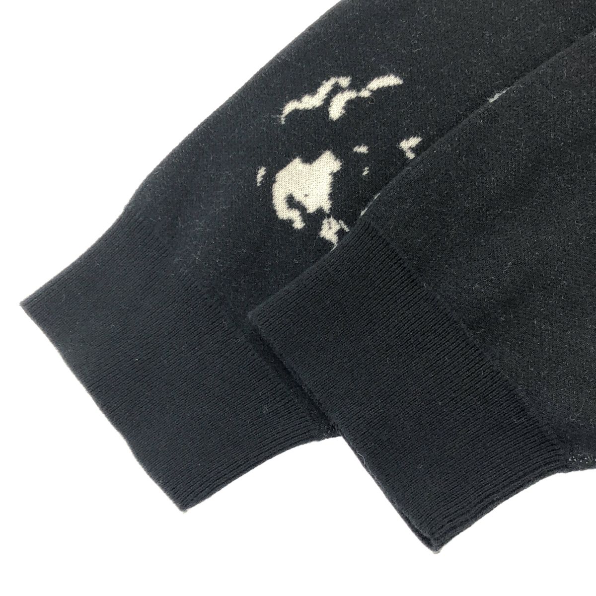 LAD MUSICIAN ラッドミュージシャン 18AW HIGH GAUGE WJQ KNIT ROSE