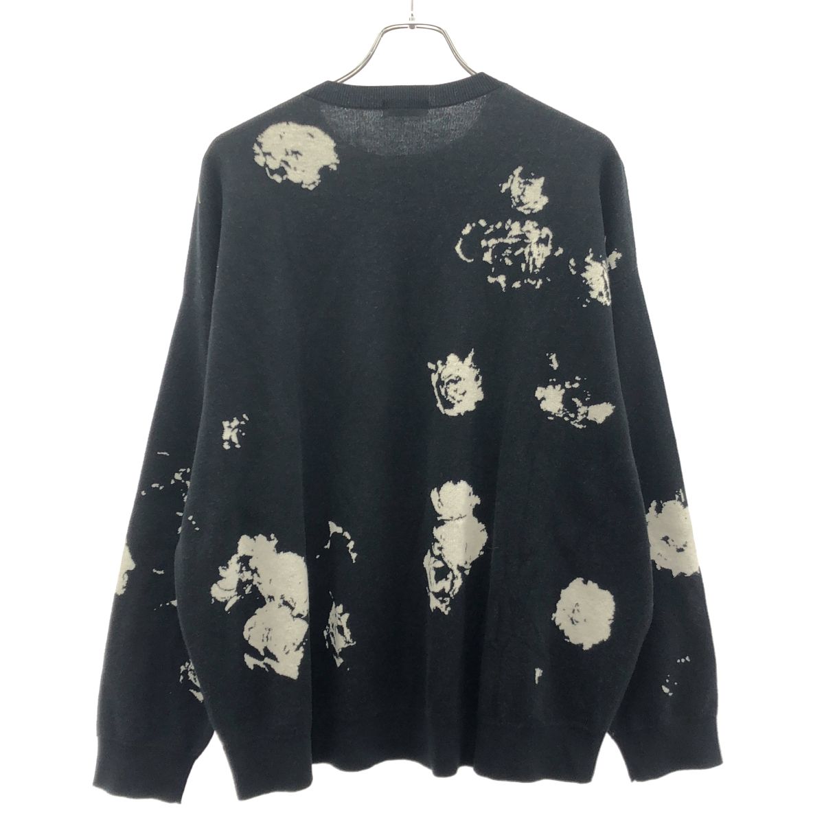 K*i様 ラッドミュージシャン　19AWニット　スヌード LAD MUSICIAN ラッドミュージシャン 18AW HIGH GAUGE WJQ KNIT ROSE