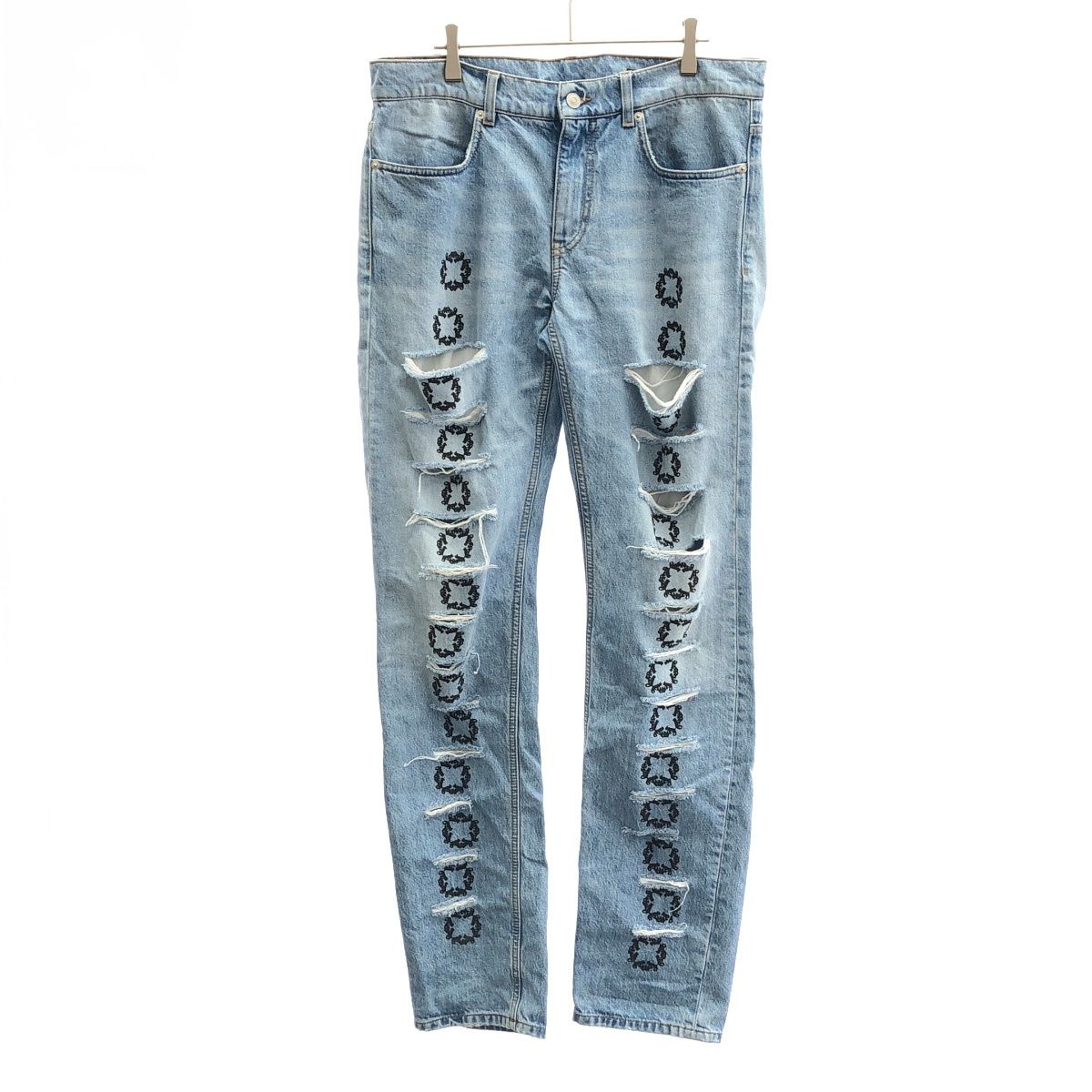 1017 ALYX 9SM アリクス 23SS Thorn Slash Ripped Jeans スラッシュ