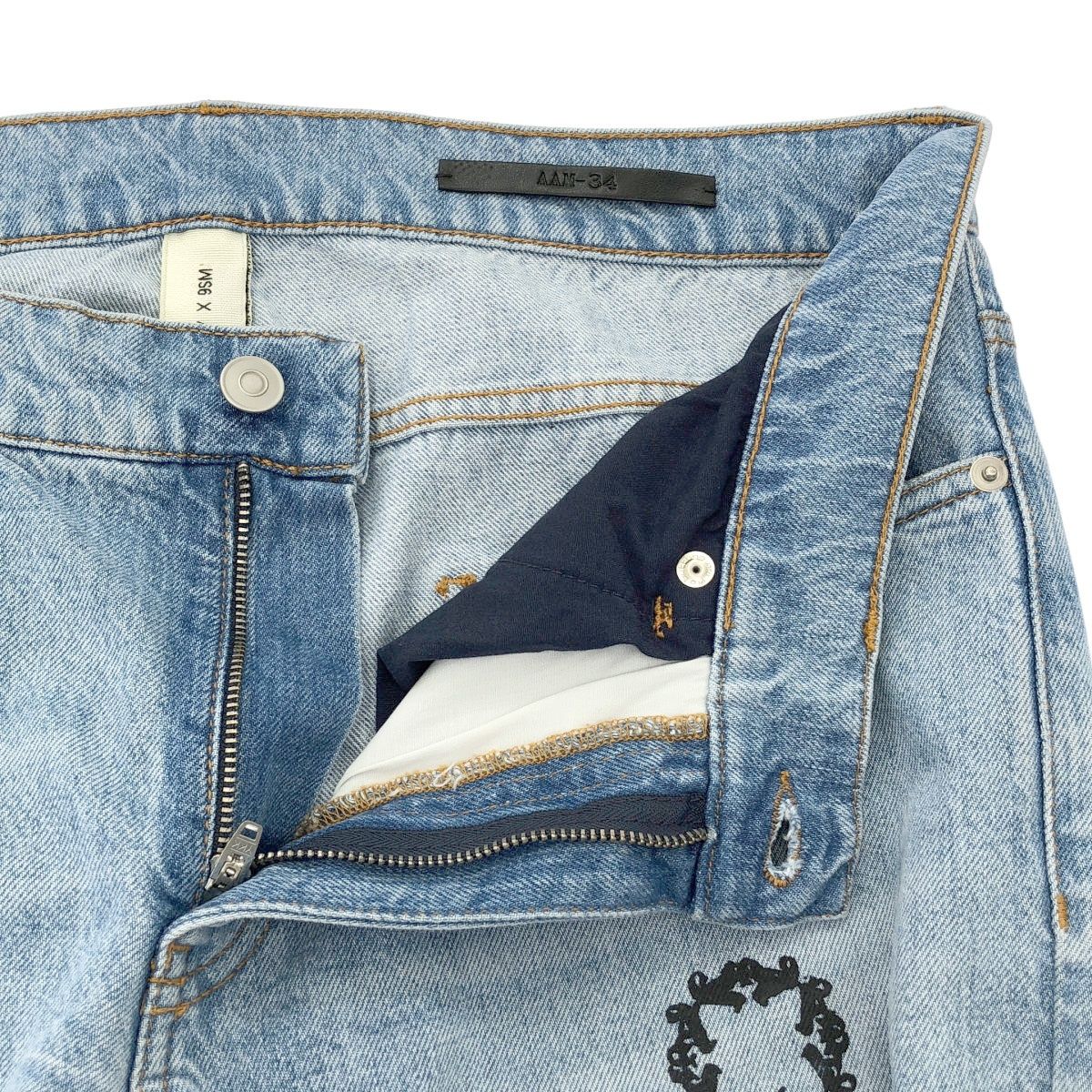 1017 ALYX 9SM アリクス 23SS Thorn Slash Ripped Jeans スラッシュ