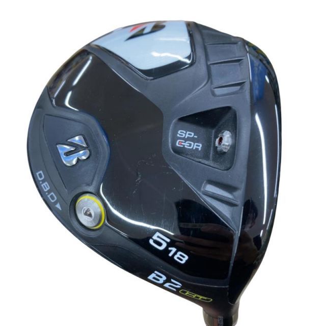 【中古】 ブリヂストン BRIDGESTONE B2 HT 5W フェアウェイウッド FW SPEEDER NX BS40w(FW) (フレックスその他) メンズ 男性用 右利き 右用 Cランク ゴルフクラブ