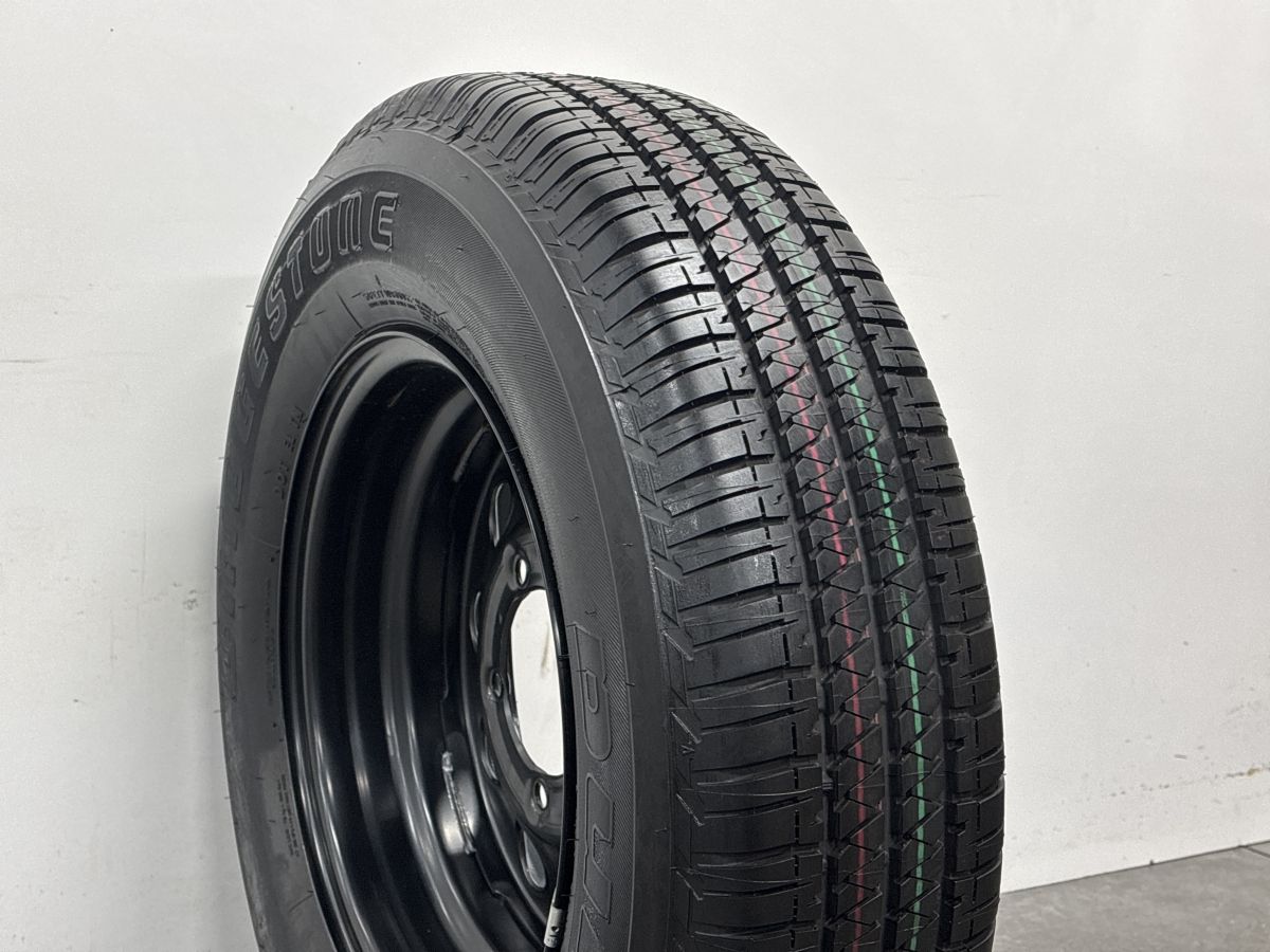 バリ溝】スズキ ジムニーシエラ ノマド 純正 15in 5.5J +5 PCD139.7