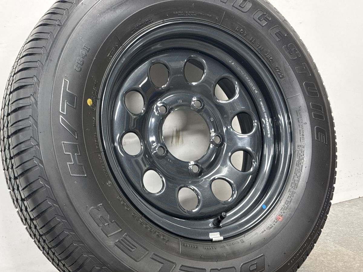 バリ溝】スズキ ジムニーシエラ ノマド 純正 15in 5.5J +5 PCD139.7