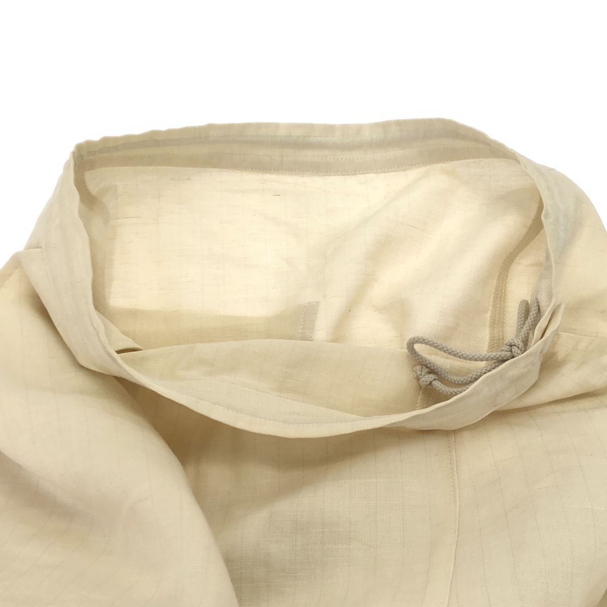 Y's Yohji Yamamoto ワイズ ヨウジヤマモト 23SS LINEN/COTTON
