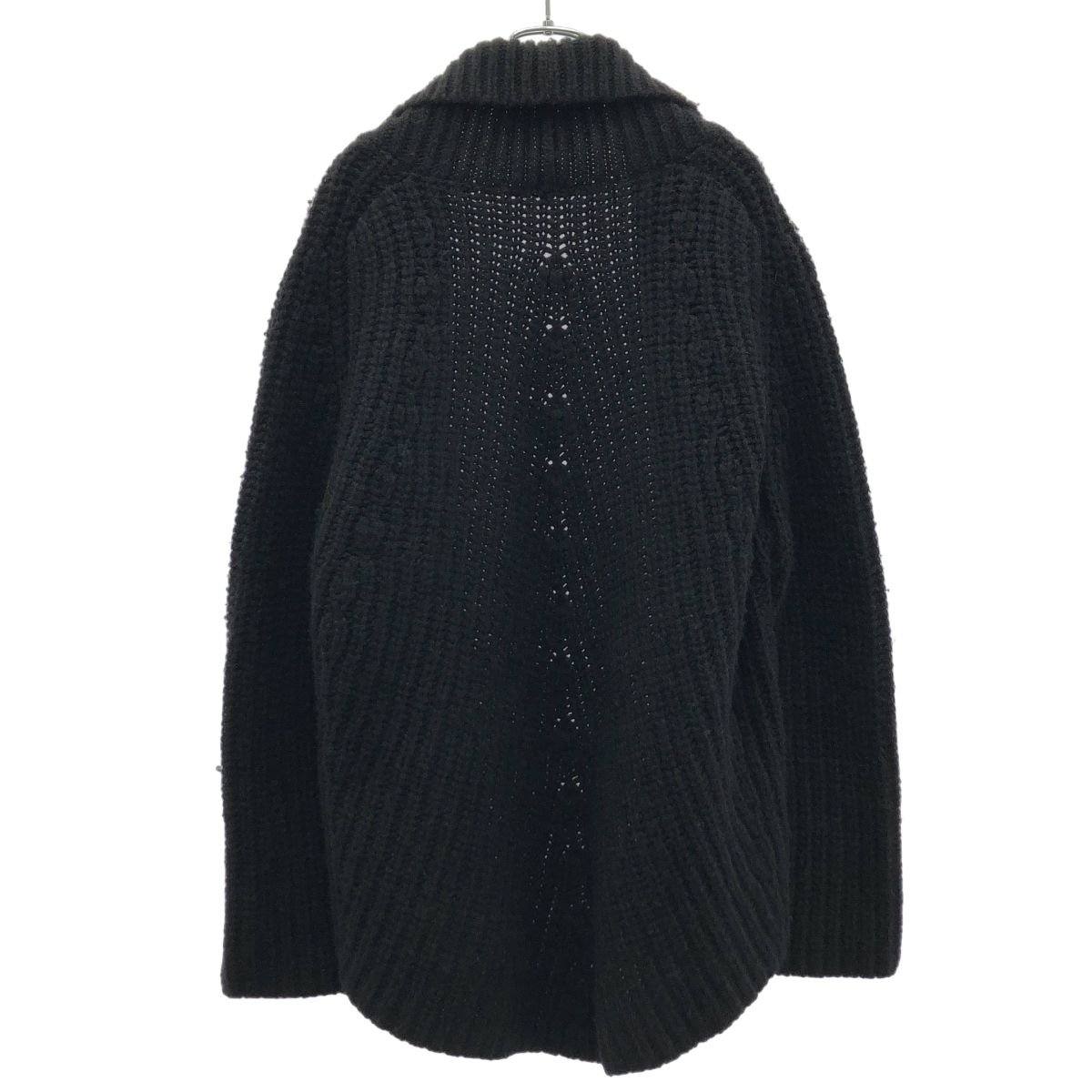 ANN DEMEULEMEESTER アンドゥムルメステール ドレープニット