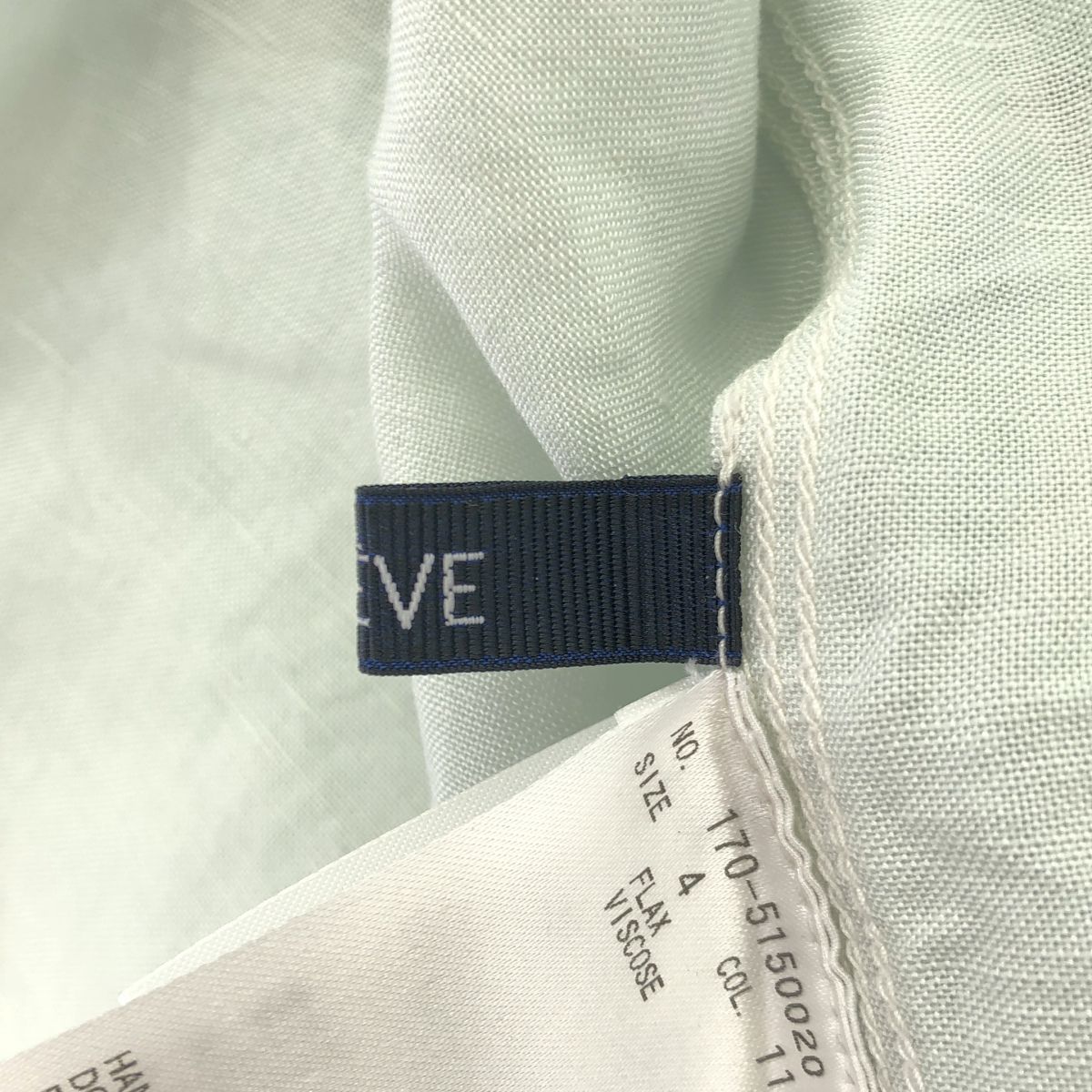 YLEVE イレーヴ VISCOSE LINEN SHIRT シャツ 170-5150020 グリーン 4 YLEVE イレーヴ VISCOSE LINEN SHIRT シャツ 170-5150020 グリーン 4