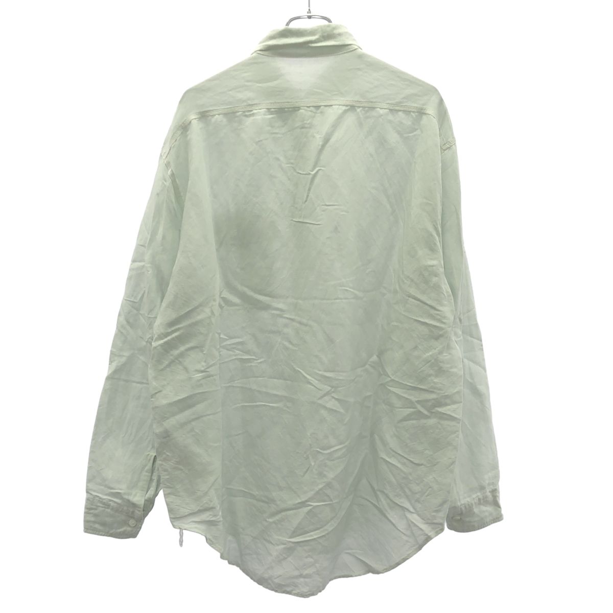 YLEVE イレーヴ VISCOSE LINEN SHIRT シャツ 170-5150020 グリーン 4 YLEVE イレーヴ VISCOSE LINEN SHIRT シャツ 170-5150020 グリーン 4