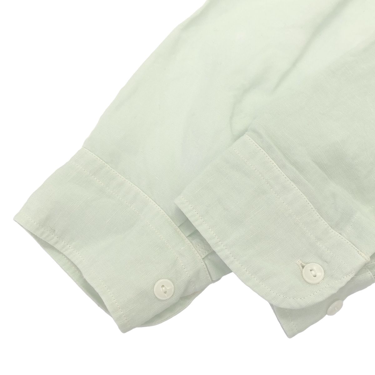 YLEVE イレーヴ VISCOSE LINEN SHIRT シャツ 170-5150020 グリーン 4