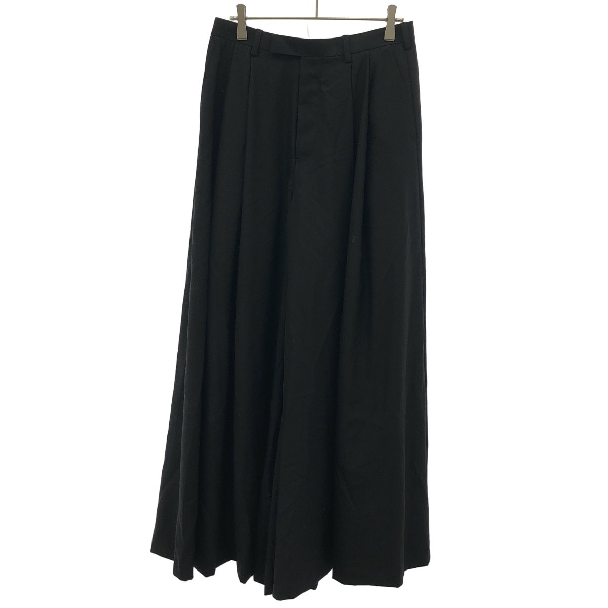 LAD MUSICIAN ラッドミュージシャン 23SS 2Tuck Wide Flare Slacks 2