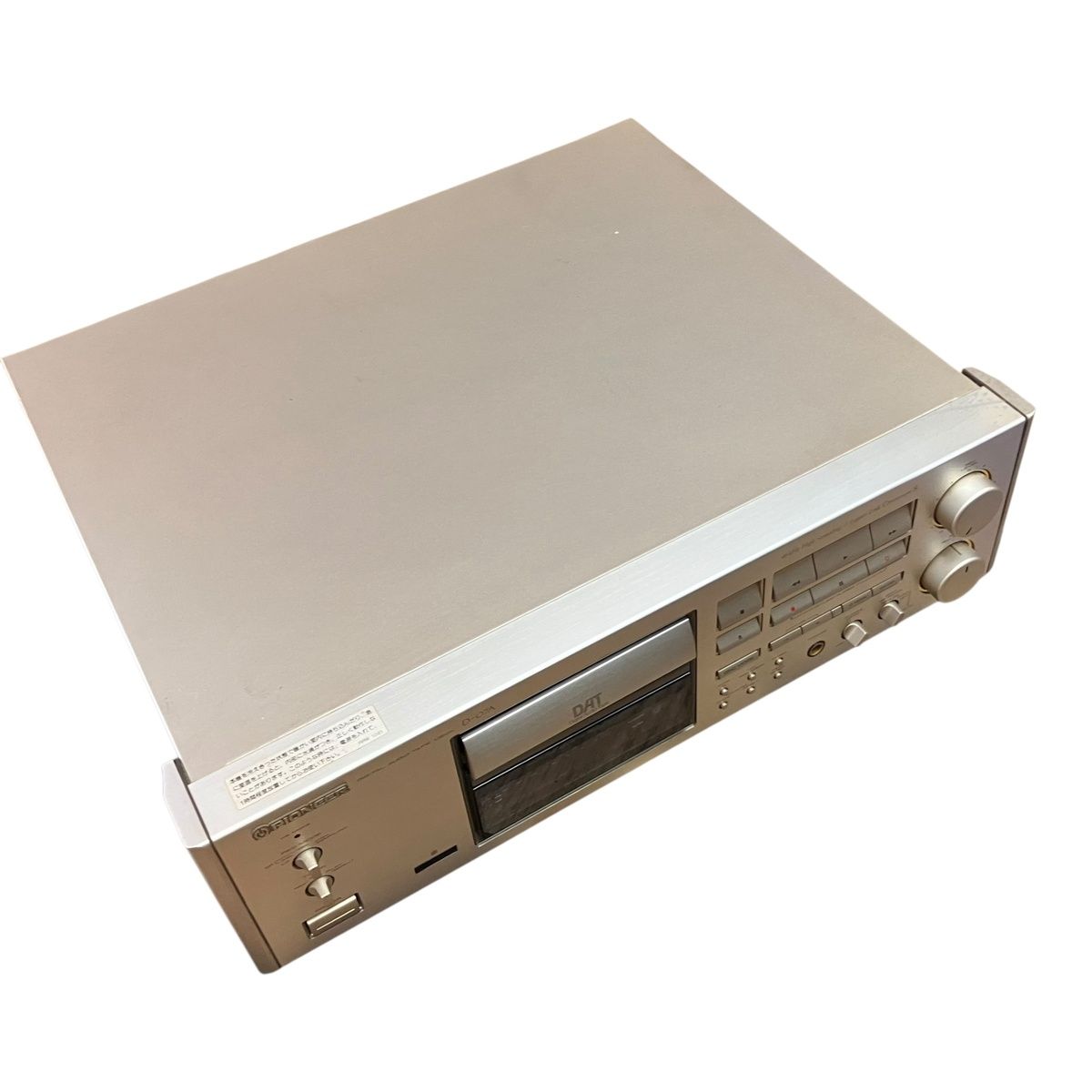 PIONEER D-07A DATテープデッキ □ PIONEER D-07A DATデッキ デジタルオーディオテープデッキ