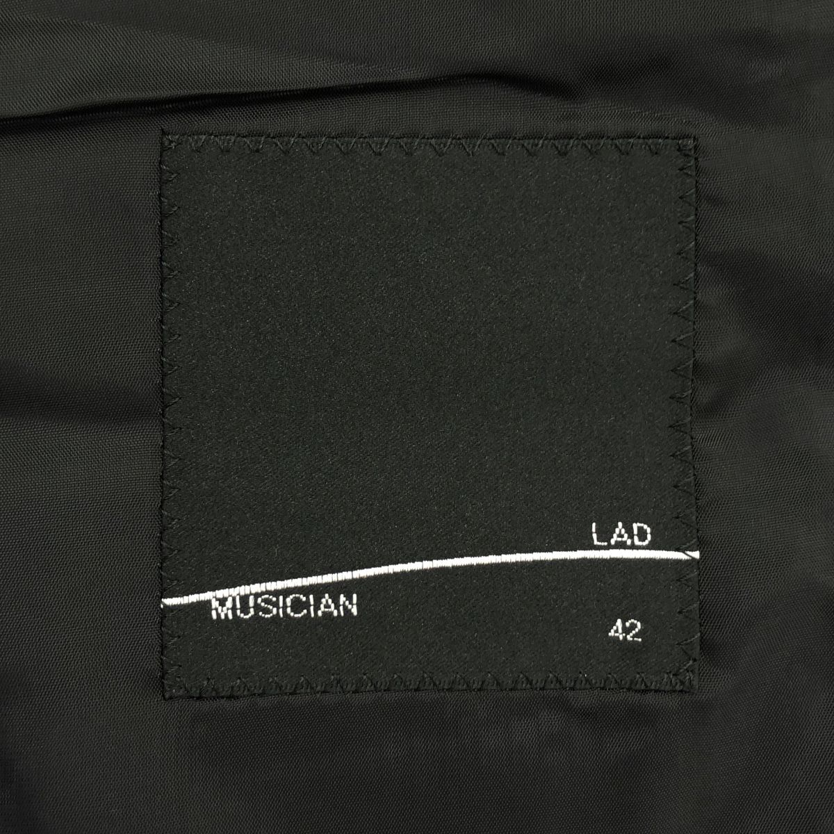 LAD MUSICIAN ラッドミュージシャン 24SS DOUBLE BREASTED SPENCER