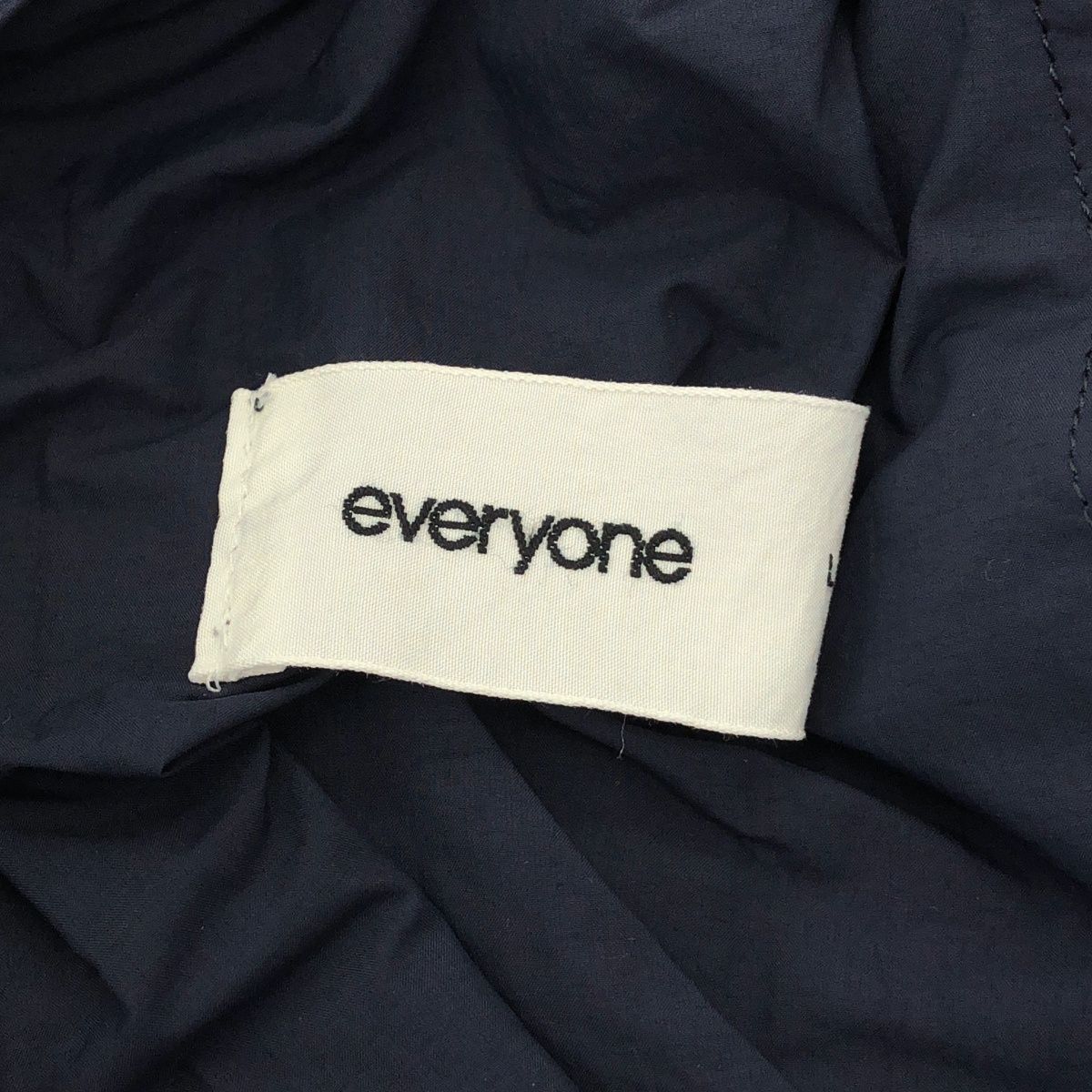 everyone エブリワン two-tone light weight nylon pants 2トーン