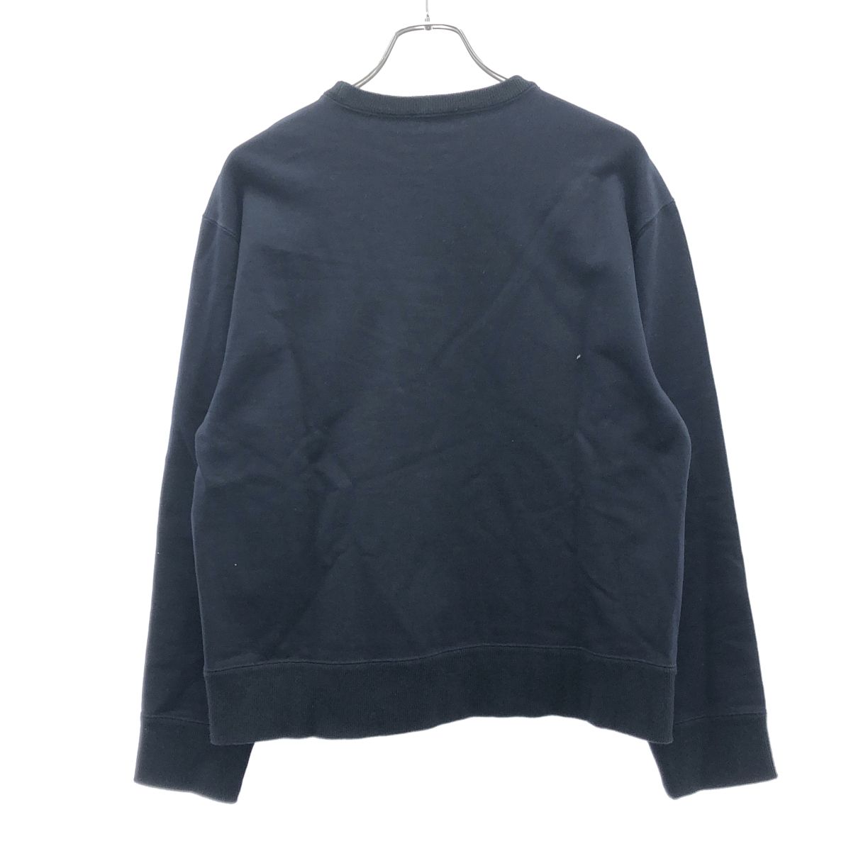 【美品】ヴェルメイユパーイエナ　スウェット　ネイビー VERMEIL par iena ヴェルメイユ パー イエナ 23SS PARIS スウェット