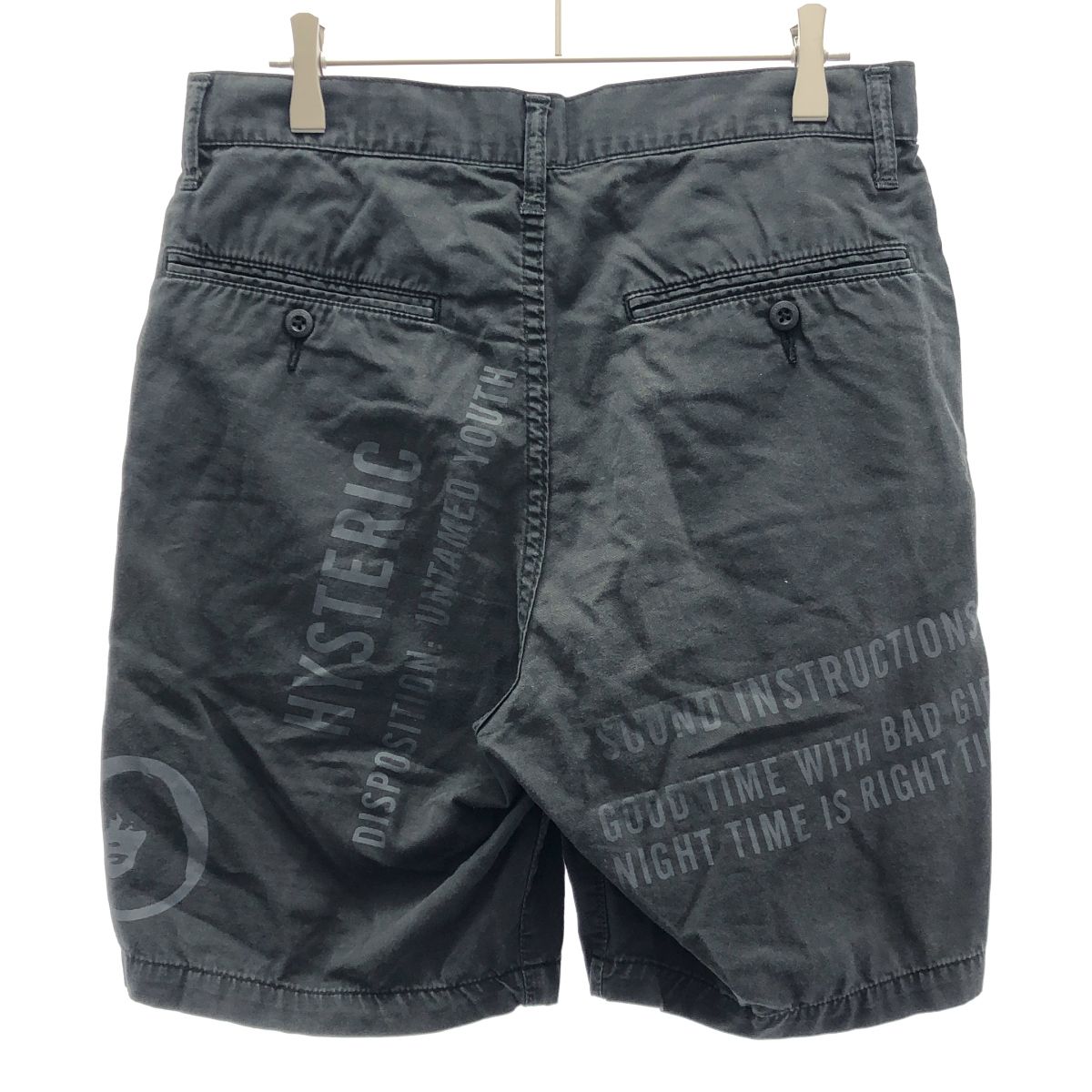 hysteric glamour sound instructions ショーツ HYSTERIC GLAMOUR ヒステリックグラマー SOUND INSTRUCTIONS リメイク