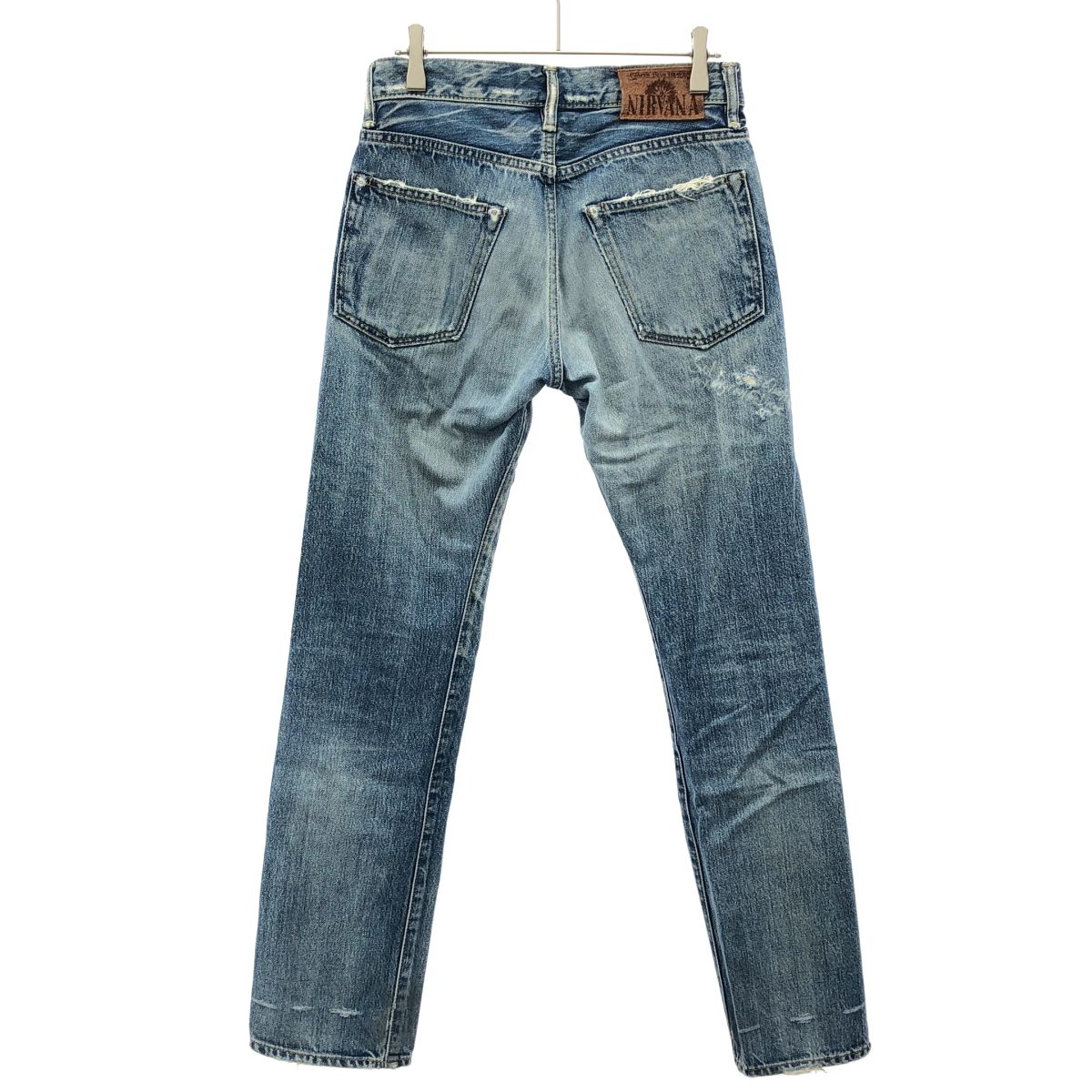 HYSTERIC GLAMOUR 小窓 デニム 28 HYSTERIC GLAMOUR ヒステリックグラマー 小窓デニムパンツ インディゴ