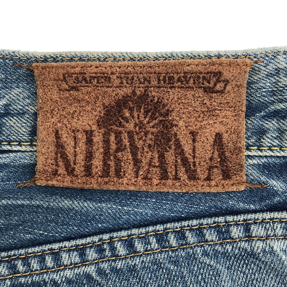HYSTERIC GLAMOUR ヒステリックグラマー 小窓デニムパンツ インディゴ