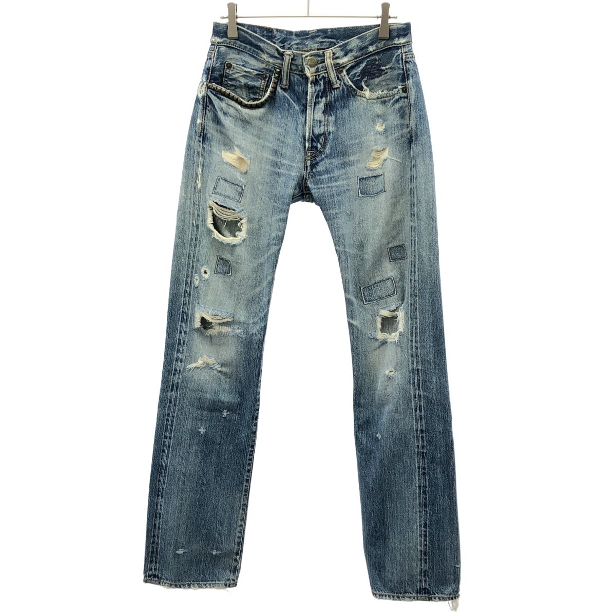 HYSTERIC GLAMOUR ヒステリックグラマー NIRVANA SP加工 スタッズ