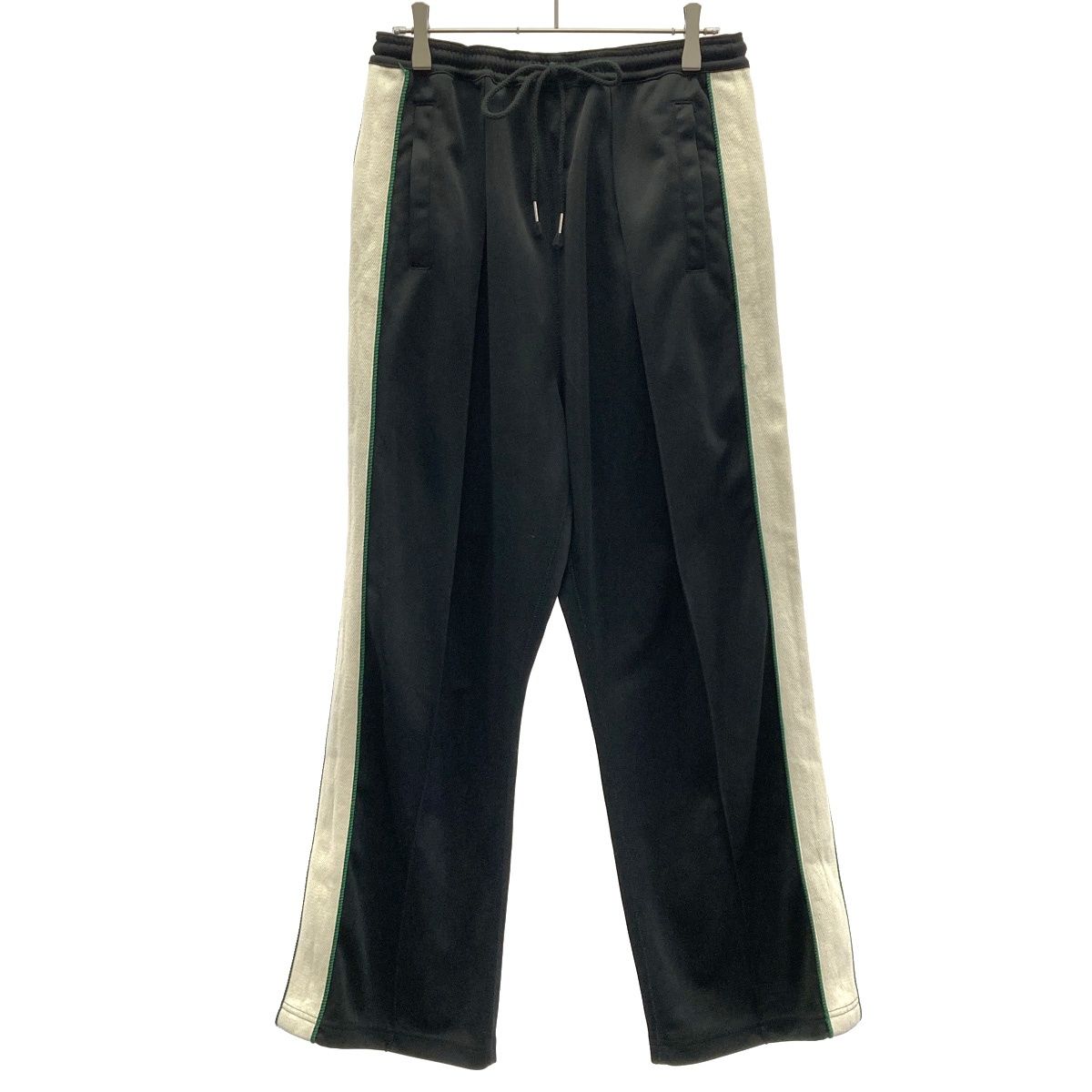 Name. ネーム J/FLARE TRACK PANTS フレアトラックパンツ NMPT-015 ブラック 1 Name. ネーム J/FLARE TRACK PANTS フレアトラックパンツ NMPT-015